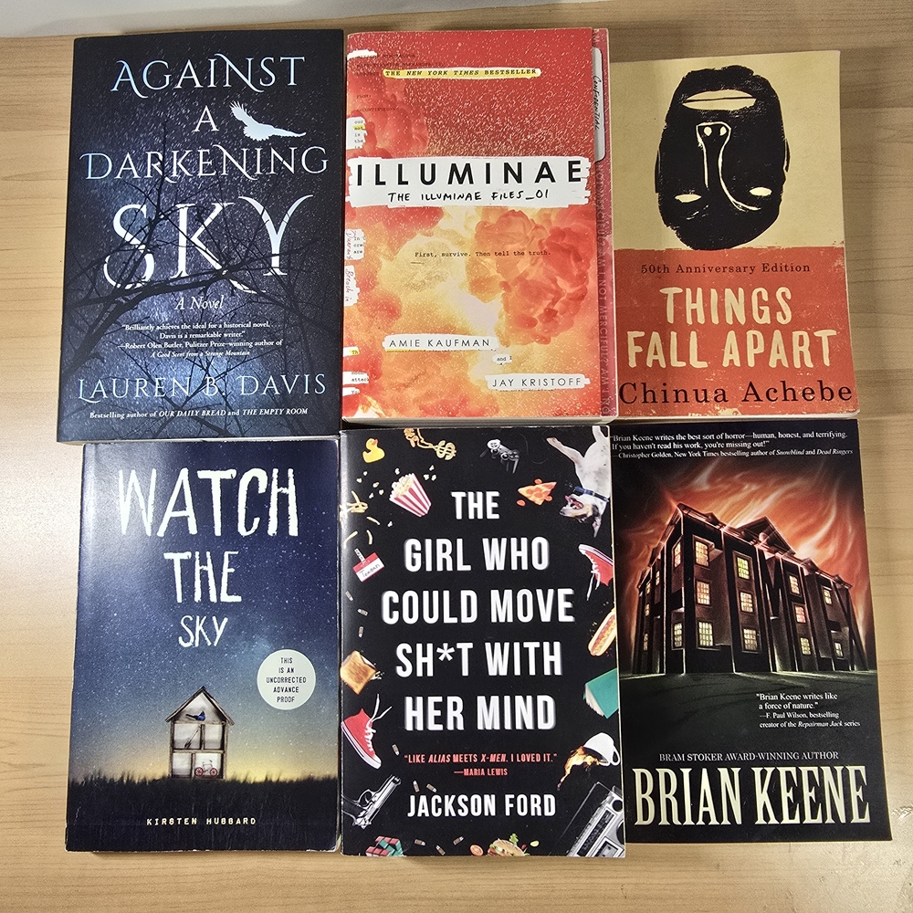Assorted Book Collection